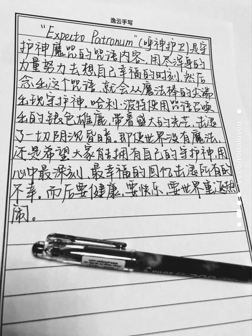 前几天买的百乐p700真的太好用啦!