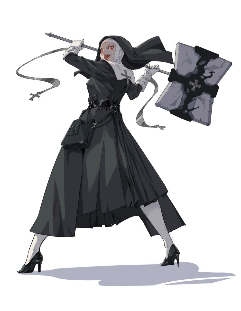 修女 #立绘# #人设# #绘画