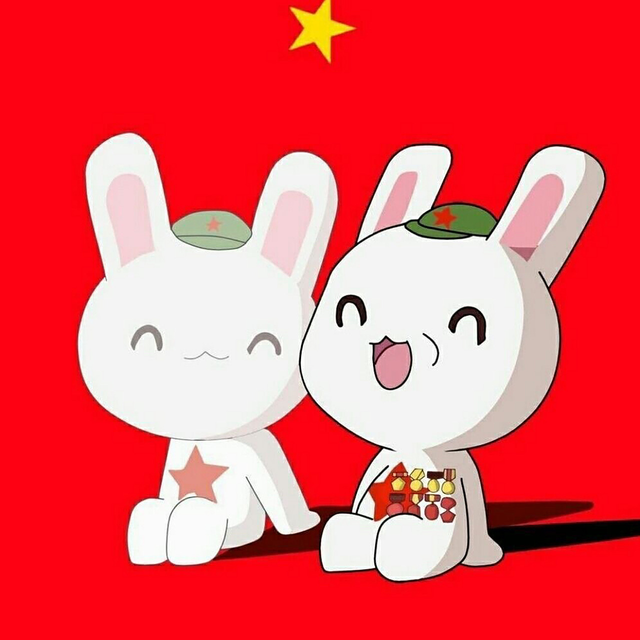 那年那兔那些事头像 每只兔子都有一个大国梦929899