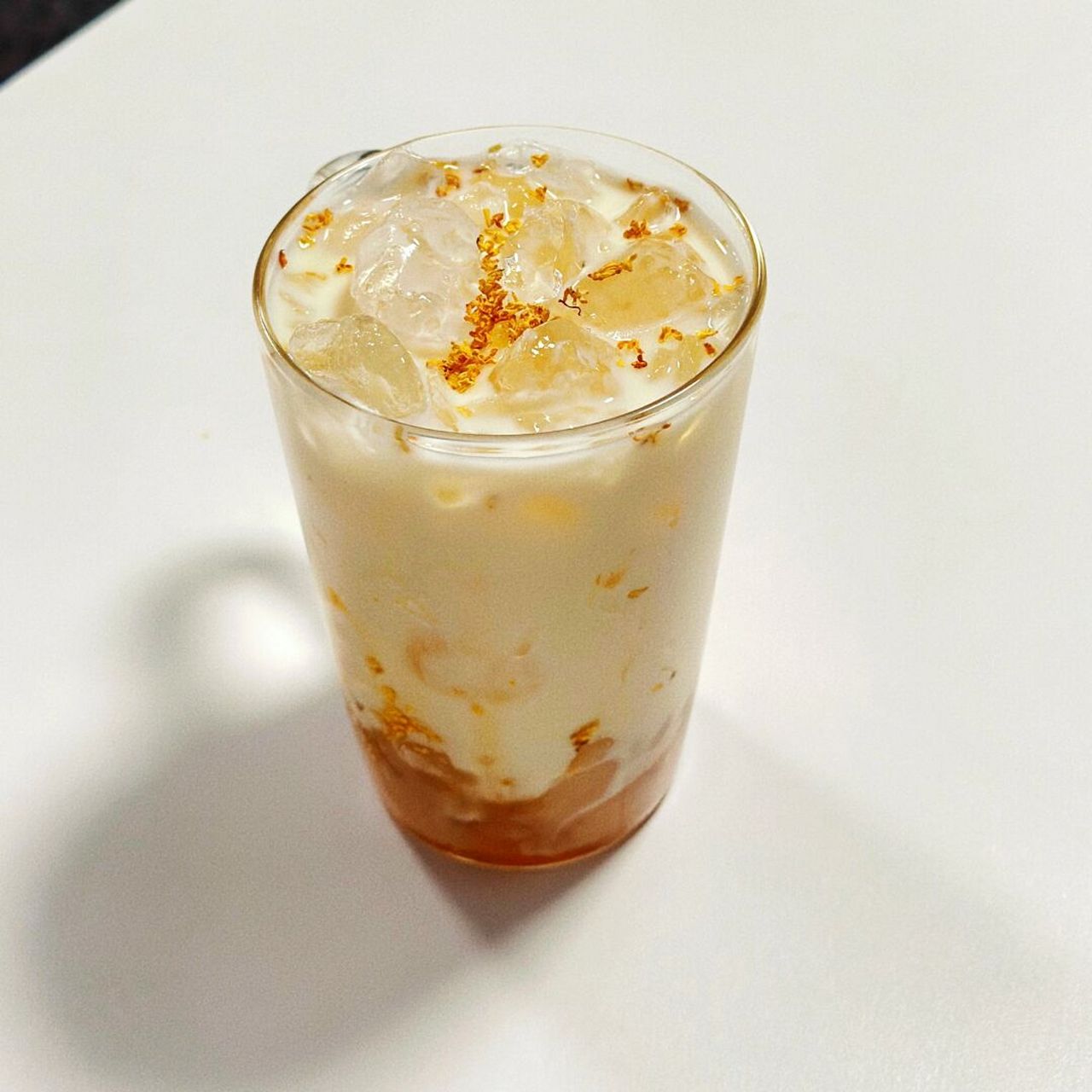 9297饮品分享|桂花龙眼茉莉奶绿 步骤: 16615泡一壶茉莉绿茶