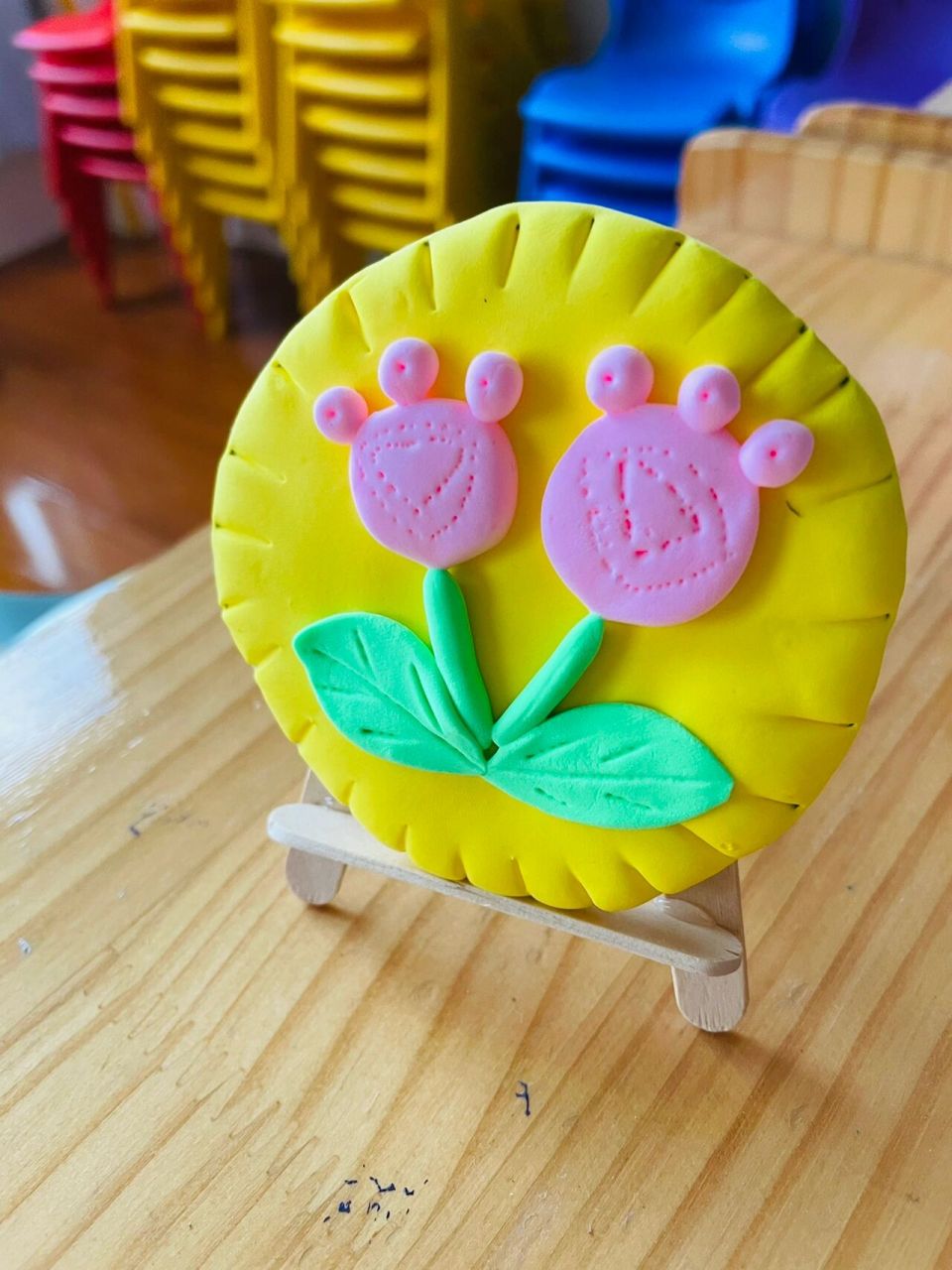 幼儿园美工区作品展示
