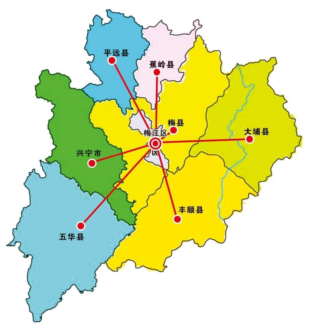 梅州 梅州,广东省辖地级市,古称"敬州",闽粤赣边区域性中心城市.