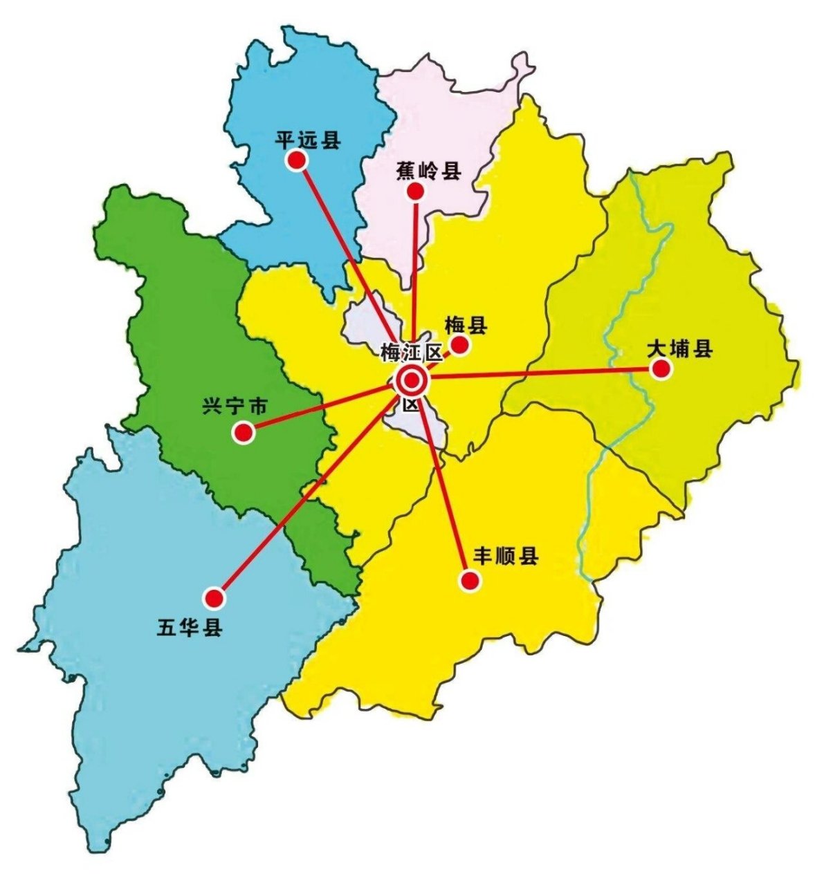 梅州 梅州,广东省辖地级市,古称敬州,闽粤赣边区域性中心城市