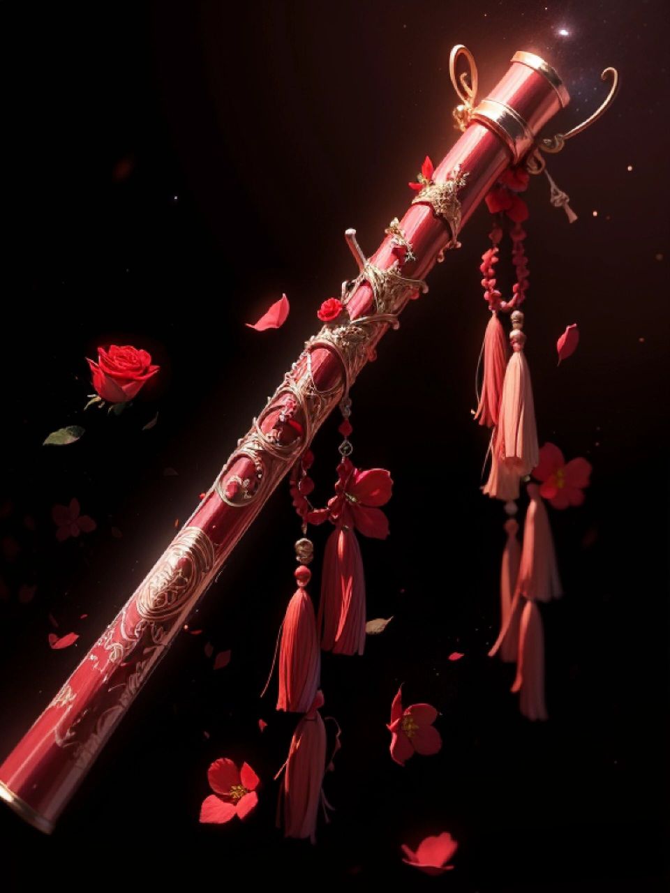 玄幻武器·笛子篇 1.碧海潮音笛 2.彼岸凤舞笛 3.青韵翠玉笛 4.