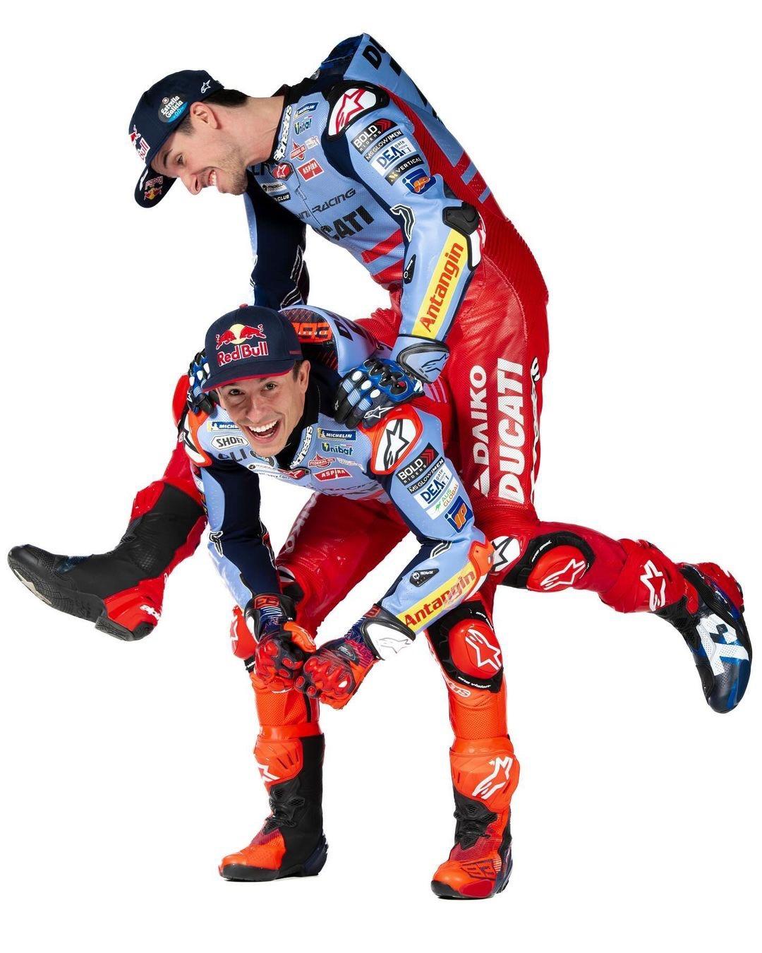 格雷西尼2024发布会格雷西尼公布马奎斯车辆版花2024motogp首个