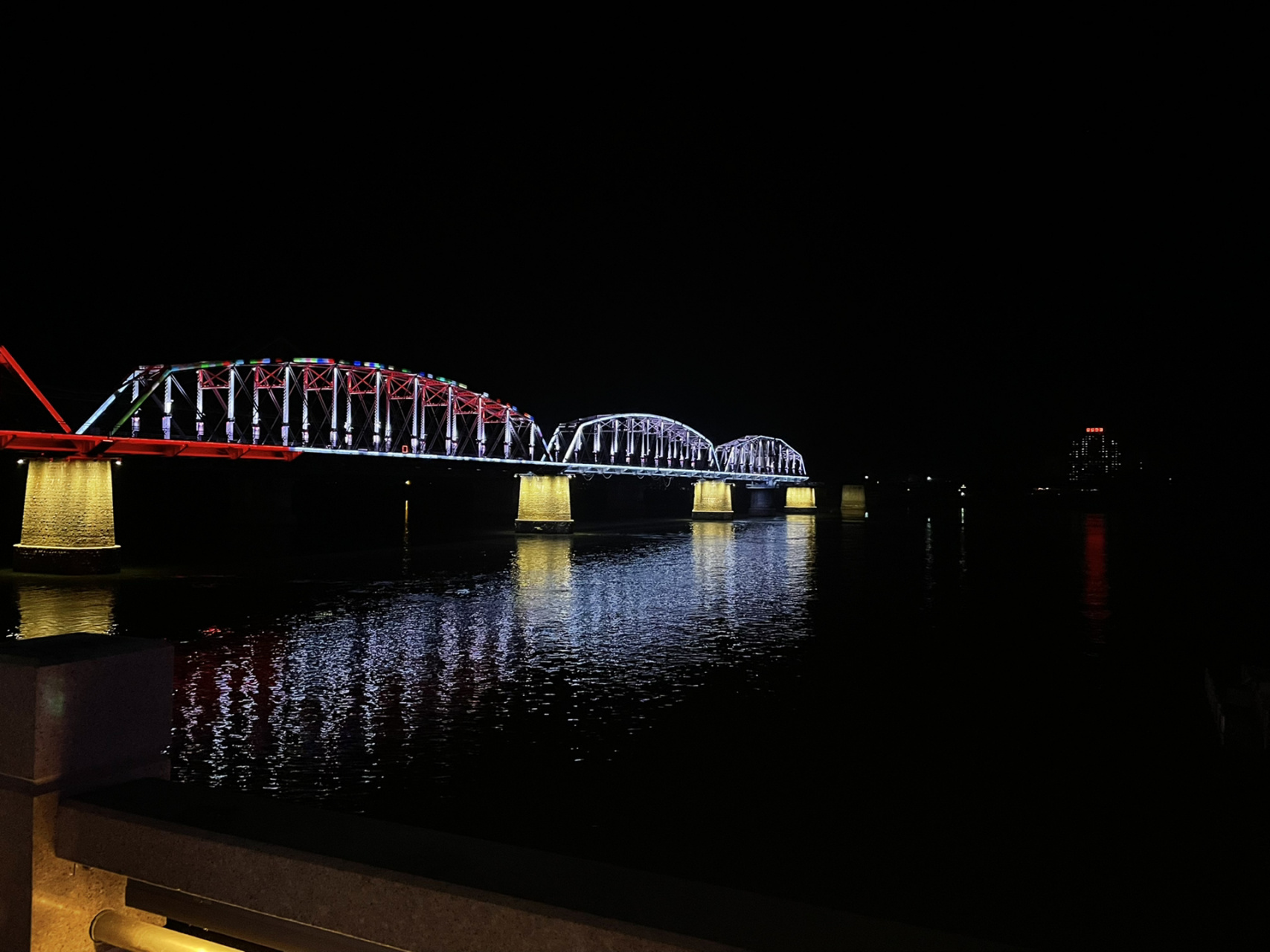 99秦皇岛自驾丹东|第二站鸭绿江 鸭绿江边有一个坏了的小熊猫94