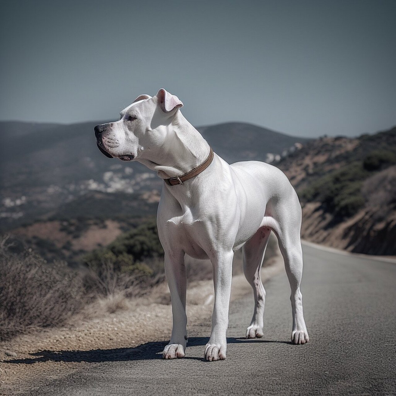 杜高犬图片唯美图片