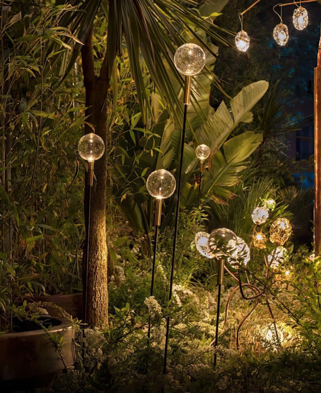 高颜值小品景观灯(景观篇) 景观灯是现代景观中不可缺少的部分,它不仅