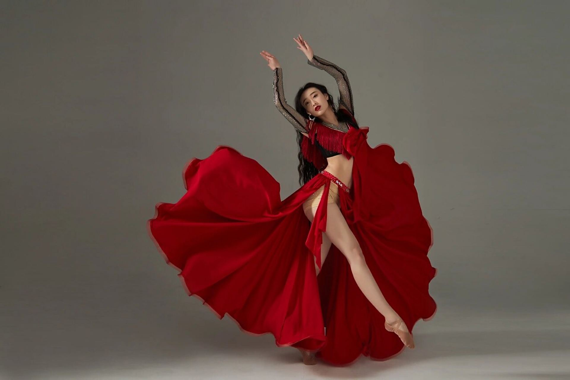 大摇大摆的肚皮舞|舞蹈写真 舞蹈生一定要拍一组写真才知道自己有多美