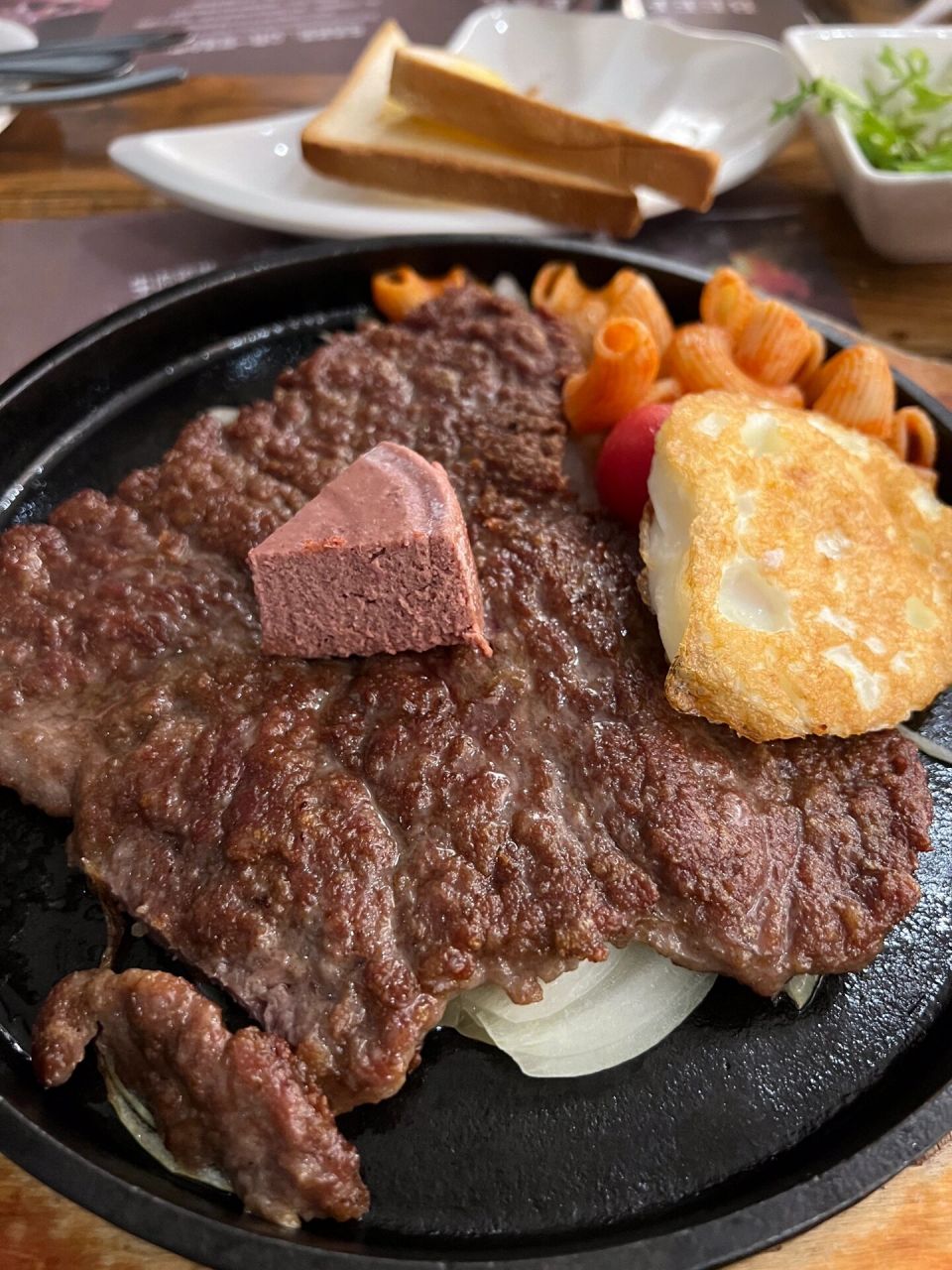 保定|从小吃到大的西餐厅依旧很绝 米兰西典都吃过吧 没想到现在依旧