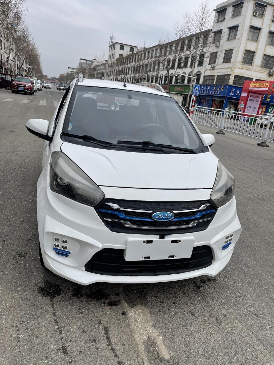 四轮低速电动车 19年,72v道爵酷越s,方向助力刹车助力,油电混合,铝