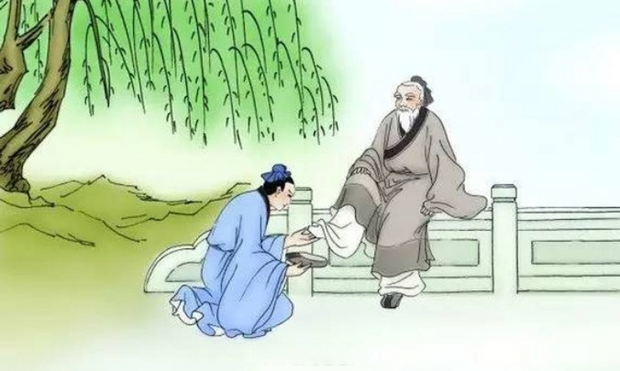 周思敏说礼仪#  礼仪故事七:张良拜师的故事    张良,是西汉高祖涟铑