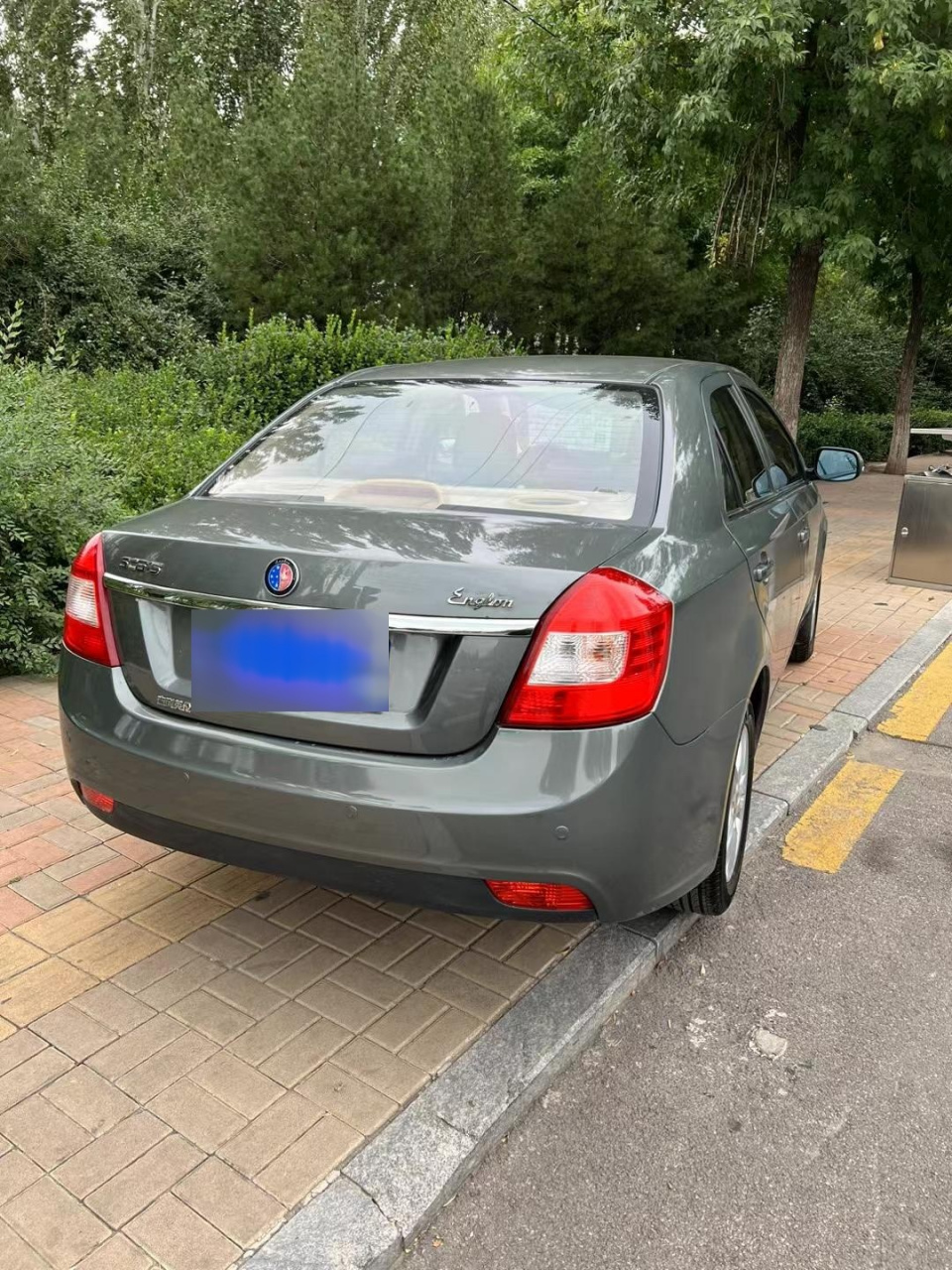 吉利英伦sc615,1.5手动高配,全车原版