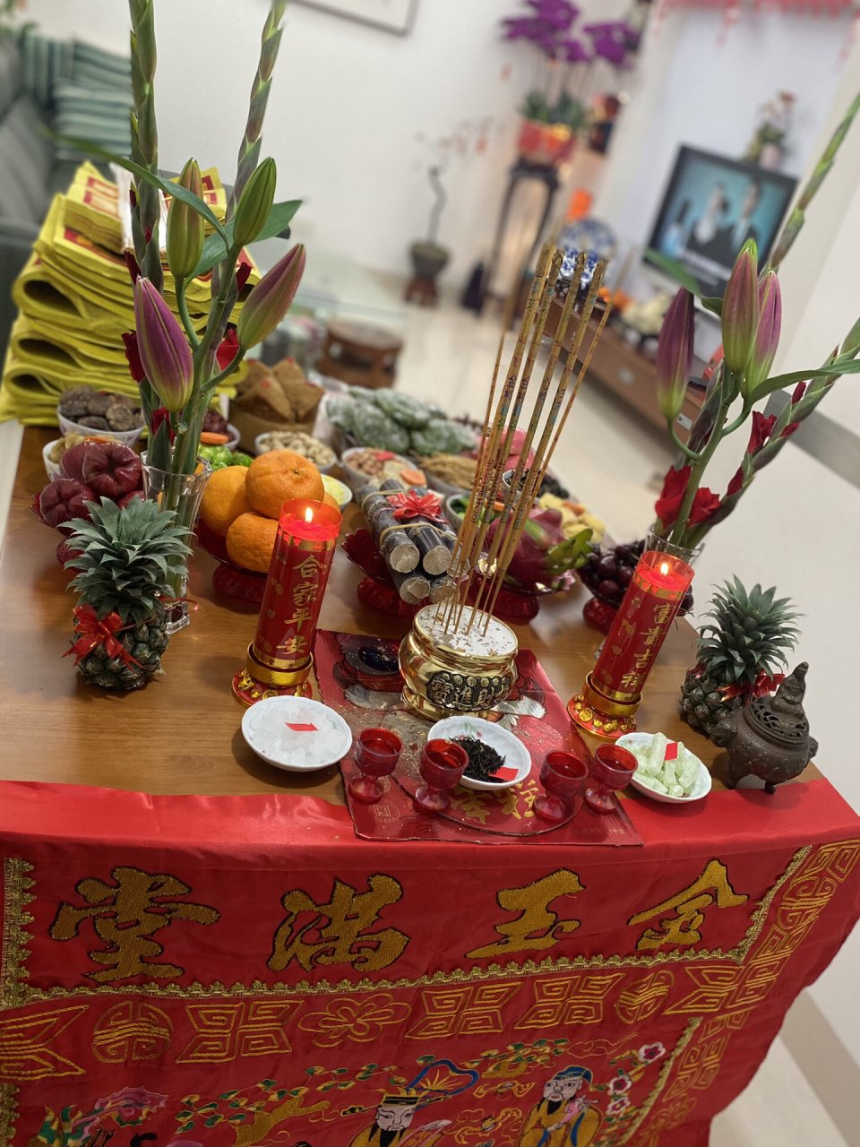 一年一度的闽南习俗——拜天公 闽南地区懂得都懂!