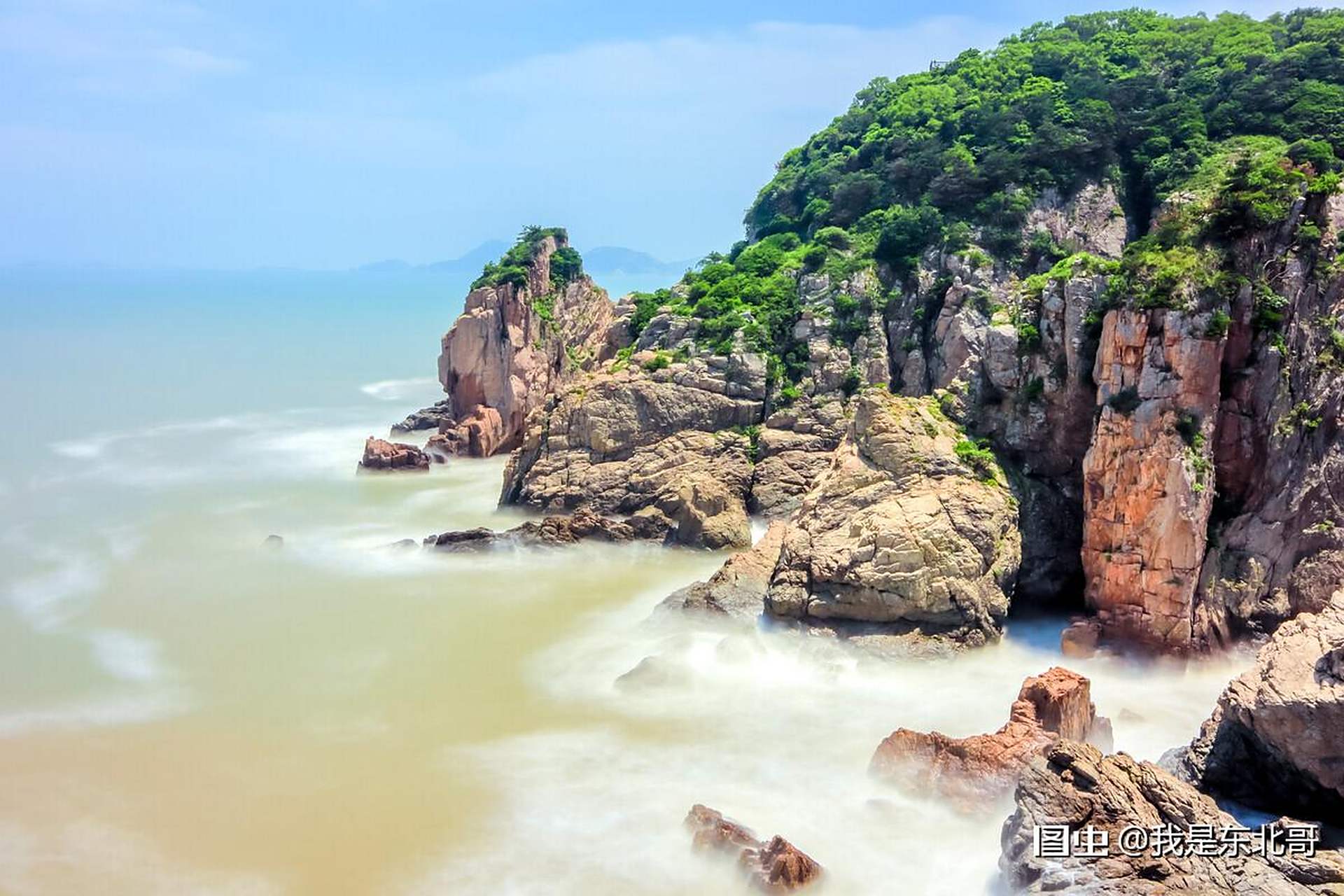 温州洞头区看海景挺好的神奇的慢门世界图虫旅行摄影圈子每人推荐一个