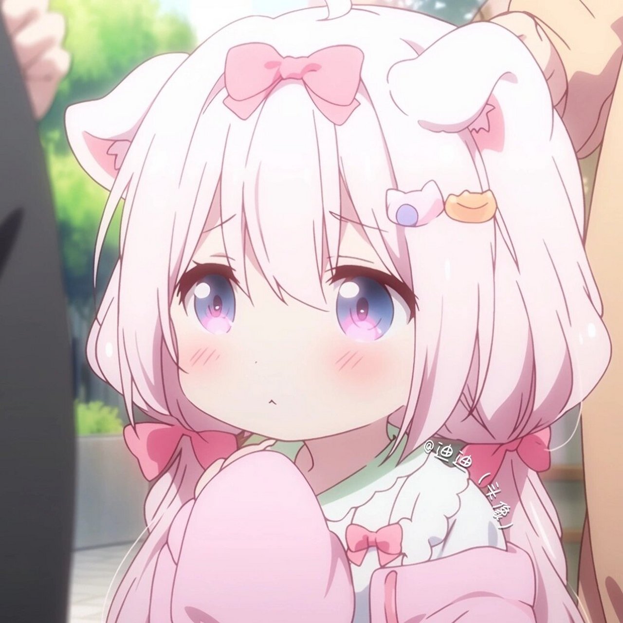 发呆小可爱|女生头像