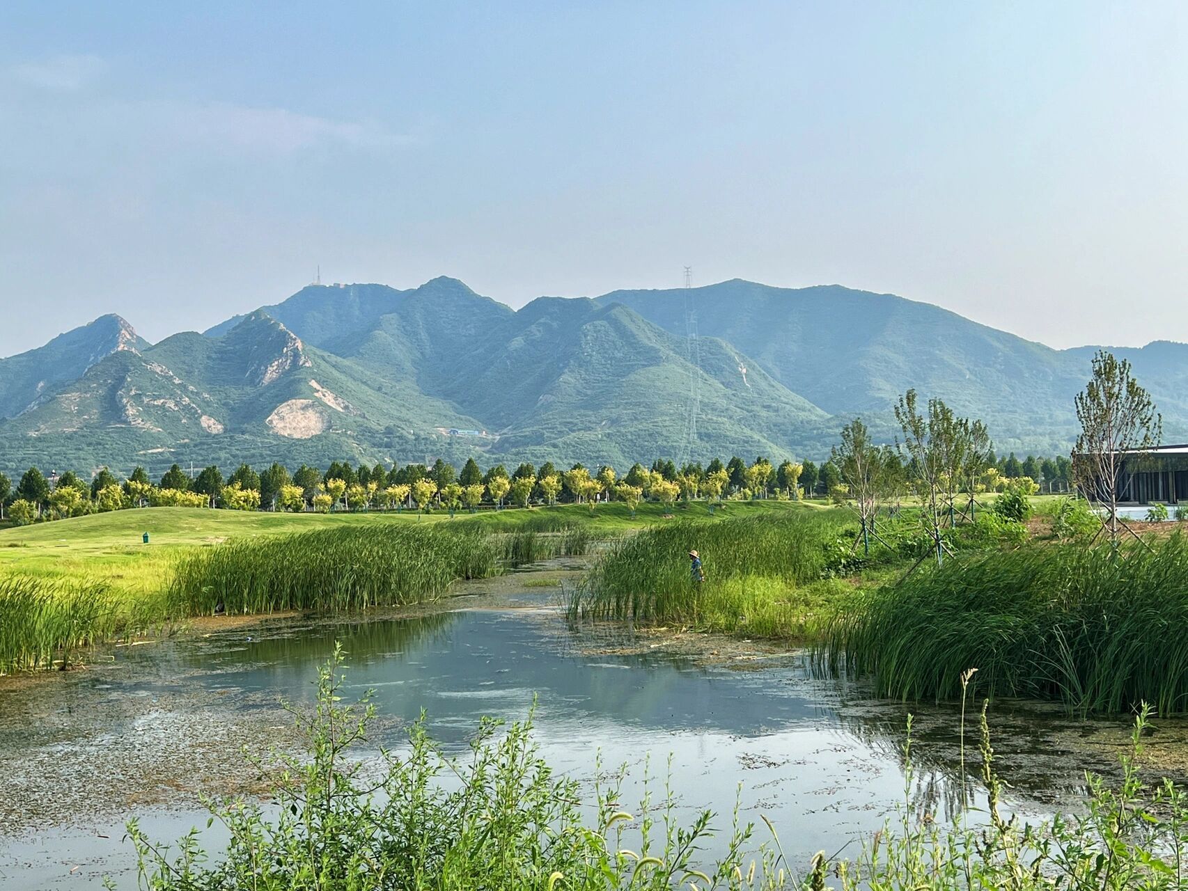 终于去了火了几个月的属于洛阳的宫崎骏的夏天 洛水昌谷,霍比特人小镇