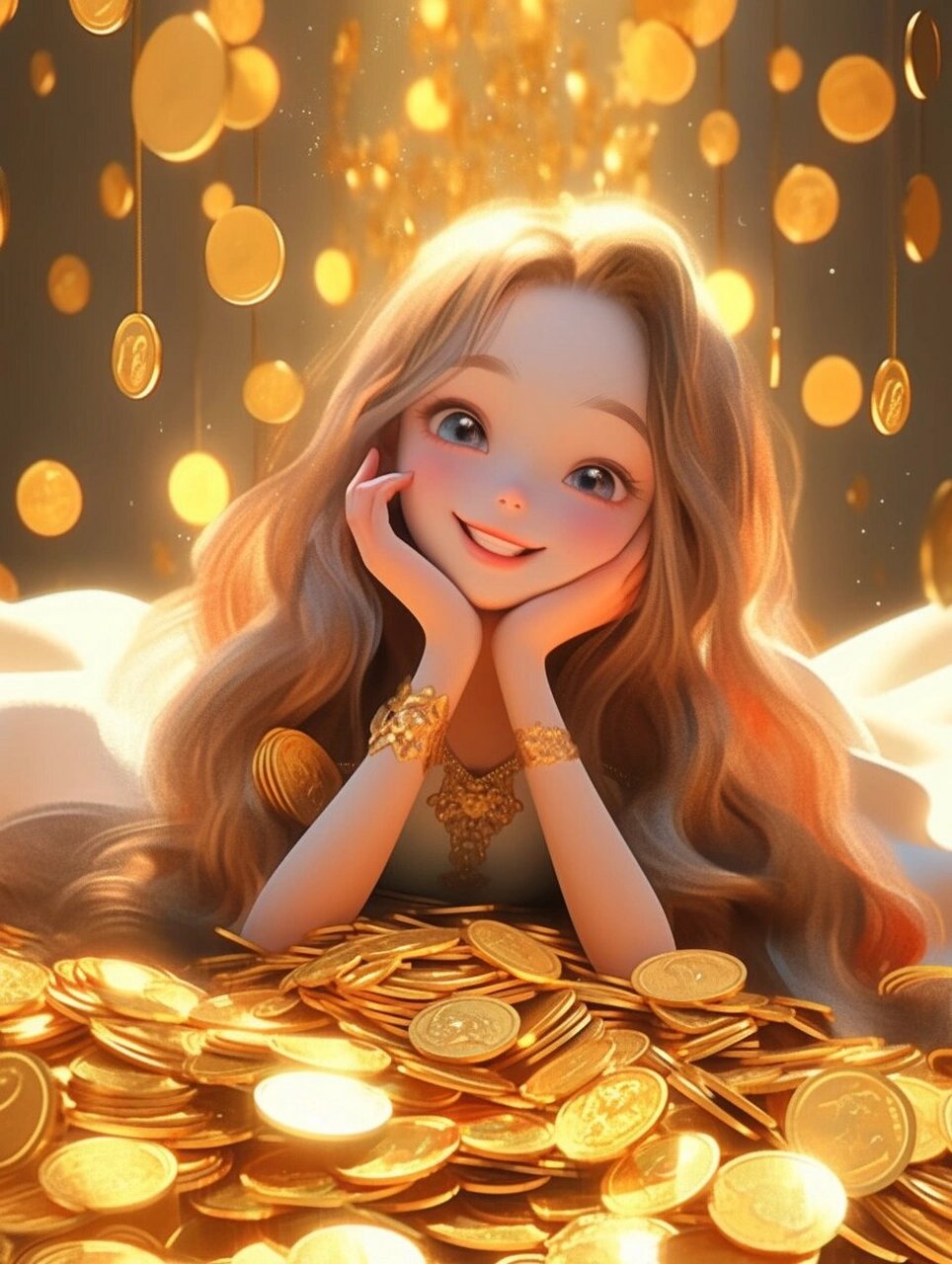 招财头像|钱来钱来钱来!