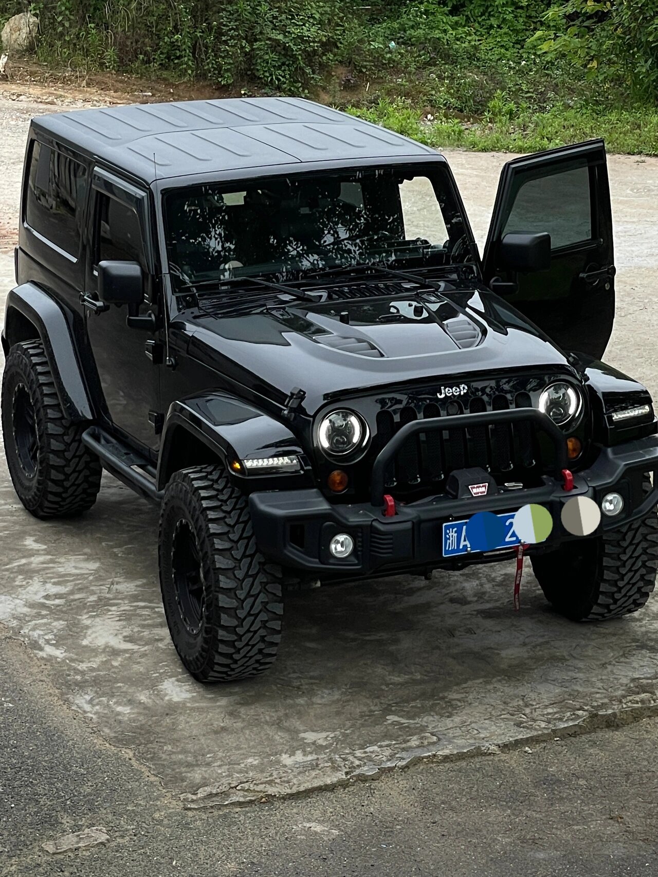 两门牧马人jk黑武士收藏一台男人从小的梦想