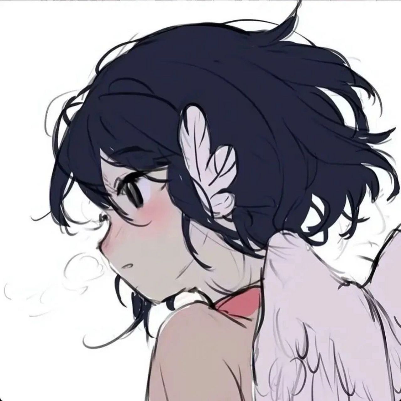 动漫女生头像   短发系列2