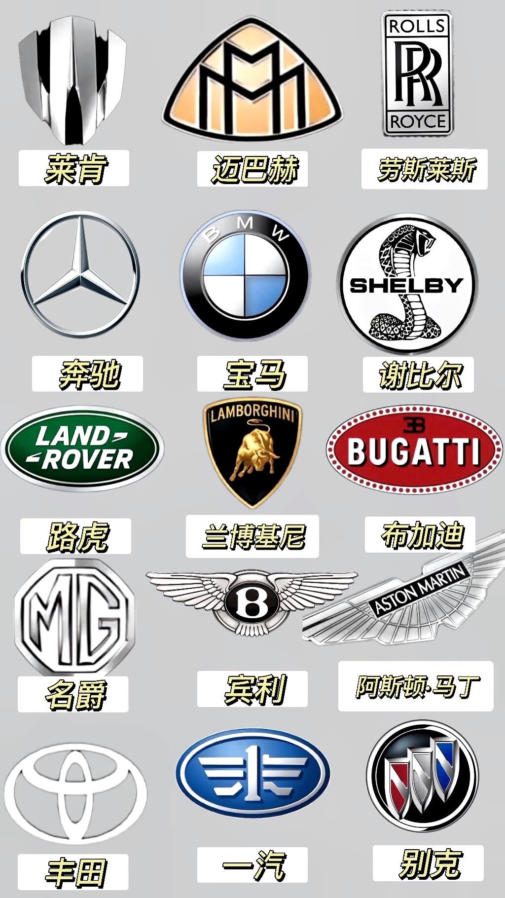 迈巴赫车标图片你认识吗?