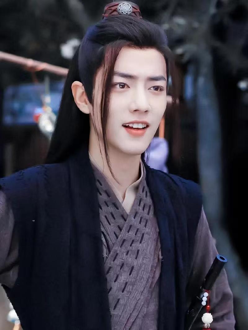 肖战在《陈情令》中的魏无羡,真是让人惊艳啊!