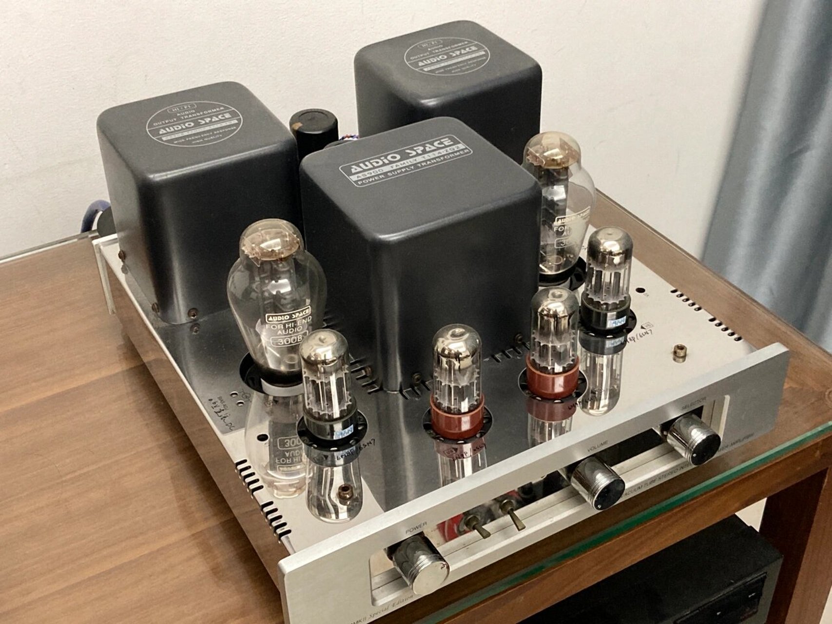 科宝as-300bmk2胆机拆你看牛体硕大国货精品