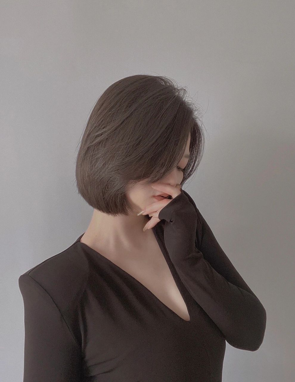 2023减龄短发 超级减龄的短发 特别适合发量少,脸大脸方的姐妹 不同