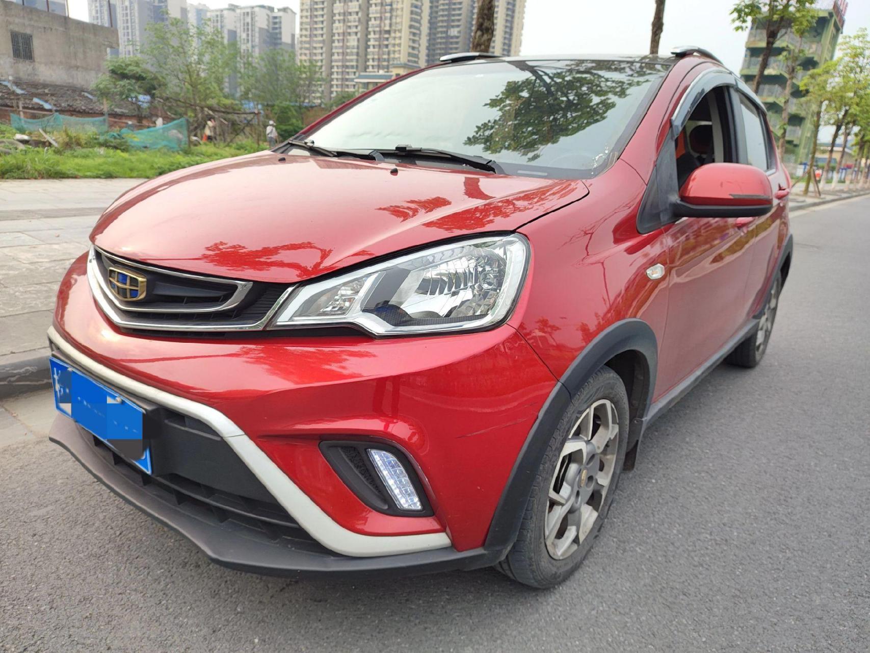 吉利远景x1自动挡.2018年7月,4万多公里,1.3排量 一手车,仅售25900