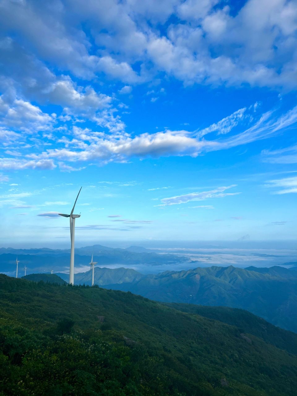 金华东白山太白峰顶露营看日出避雷059169♂15 夏天玩水的