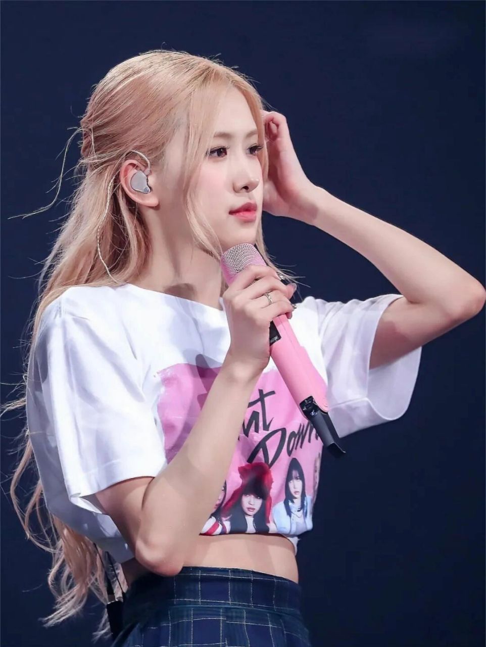 朴彩英ros07首尔演唱会壁纸 肉肉竖版ipad壁纸(本条违规了 那就打个