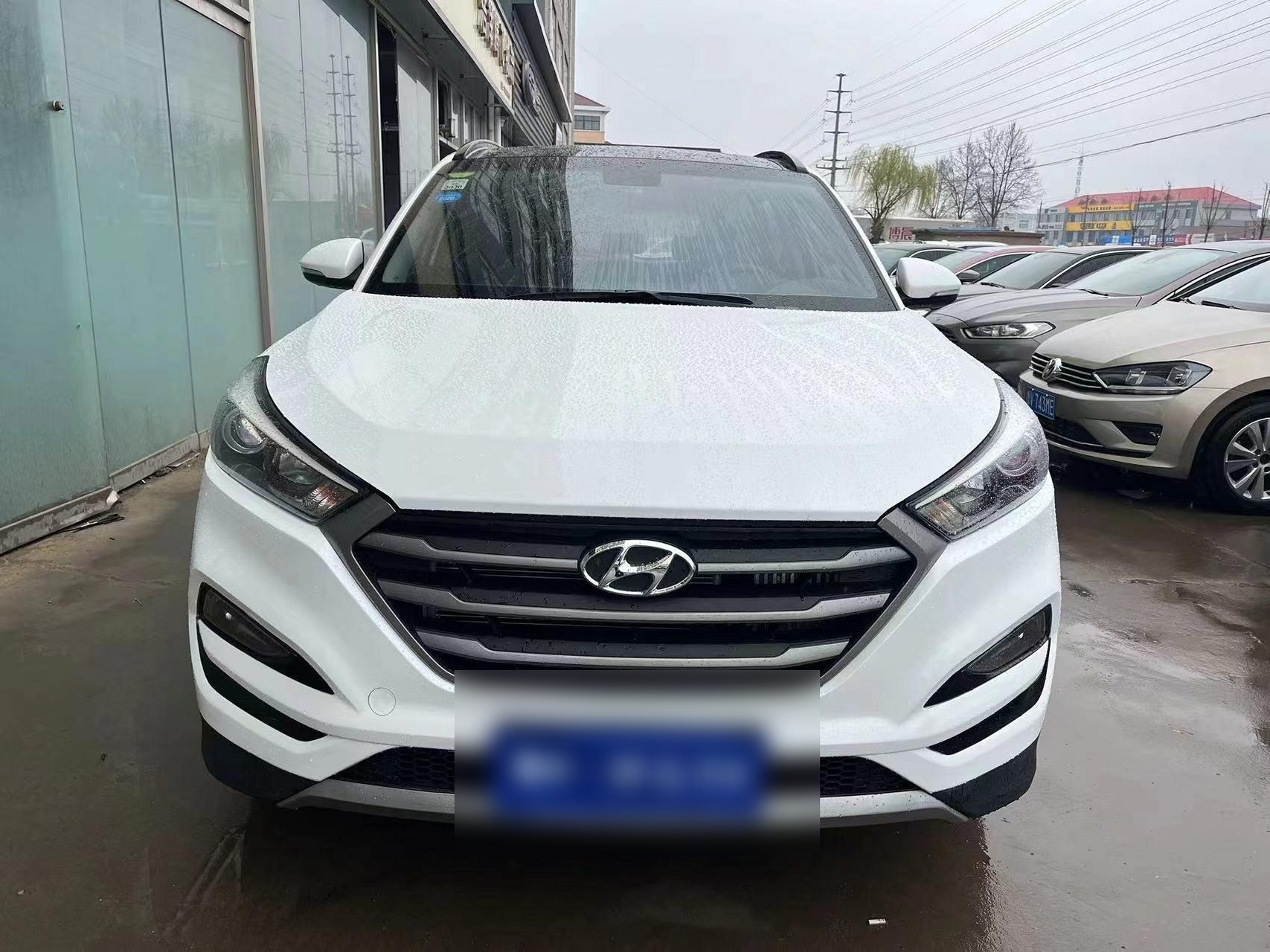 最新到店18年现代途胜!1.6t两驱周年特别版!一手车!3万公里!