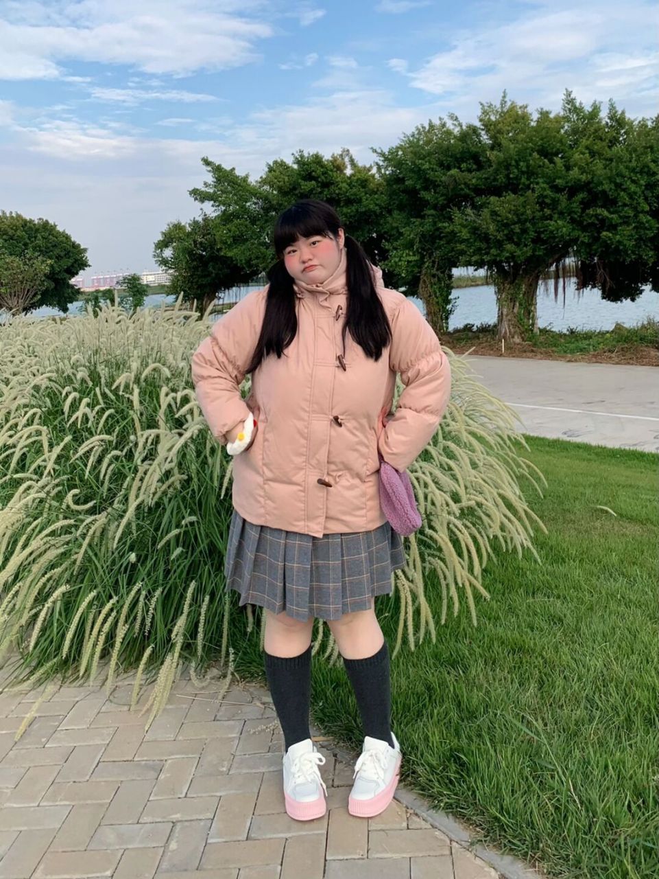太暖和了7015真的很感动 #羽绒服# #胖mm穿搭# #大码穿搭# #160斤