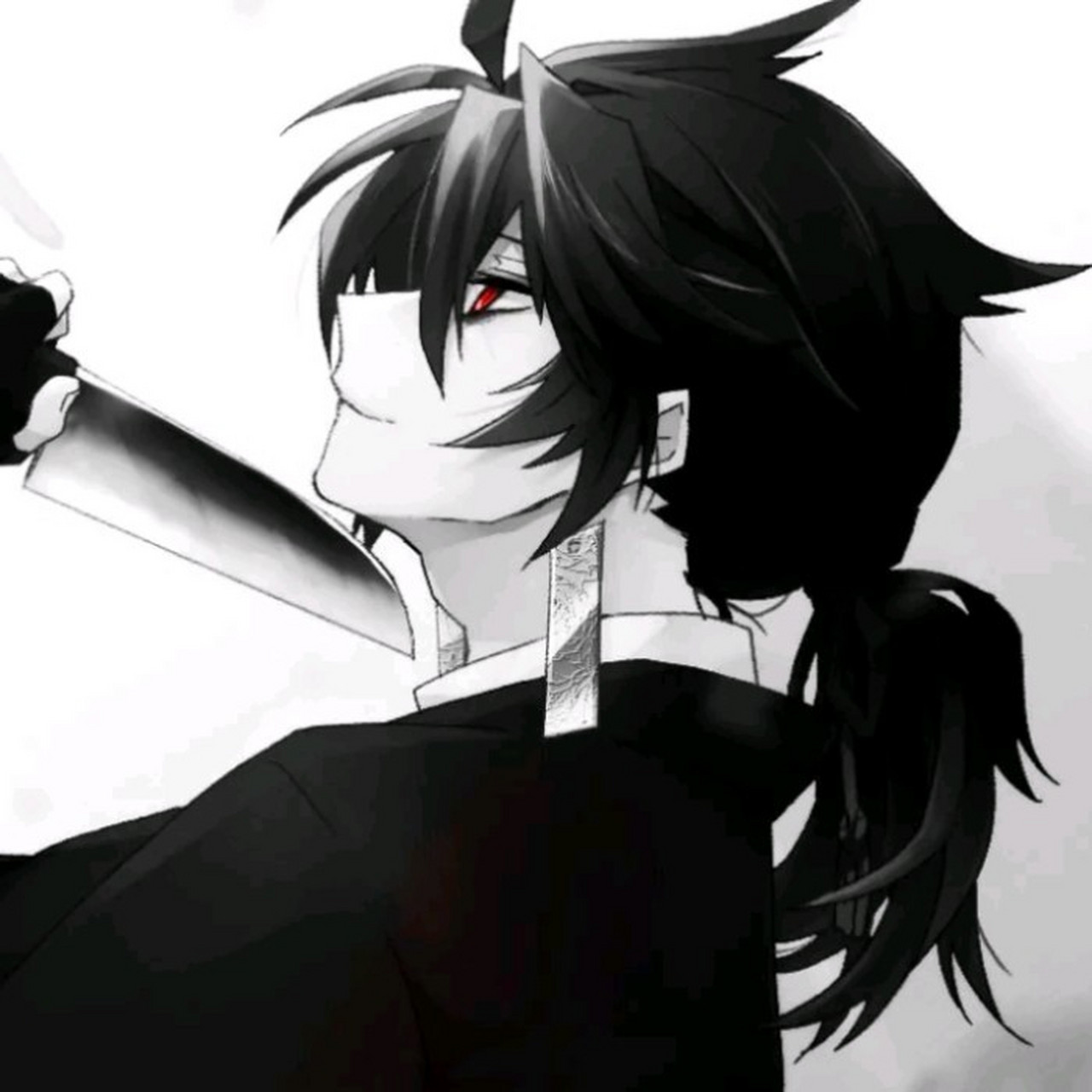 带刀超帅动漫男头 听说你们喜欢这种 有什么喜欢的可以投稿哦 随时提