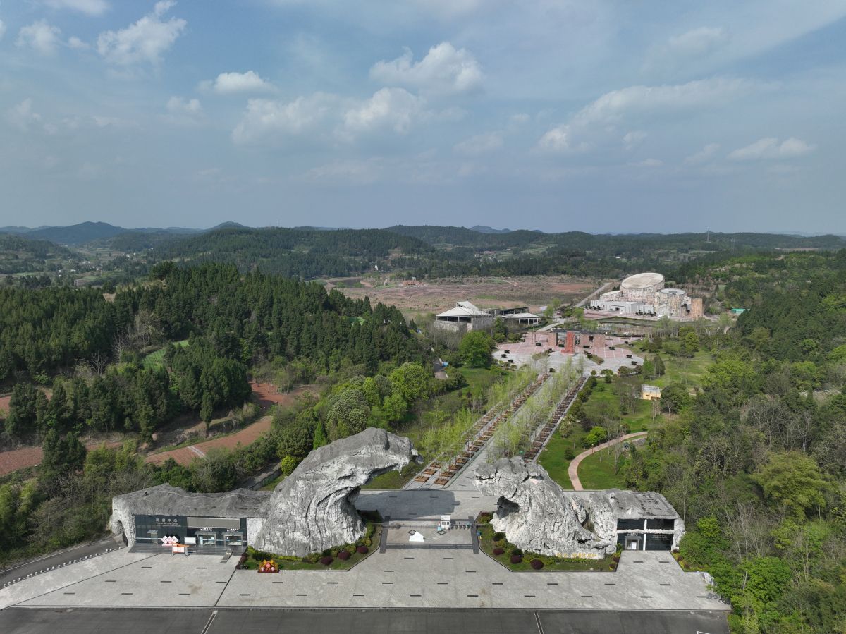 龙泉丹景台景区图片