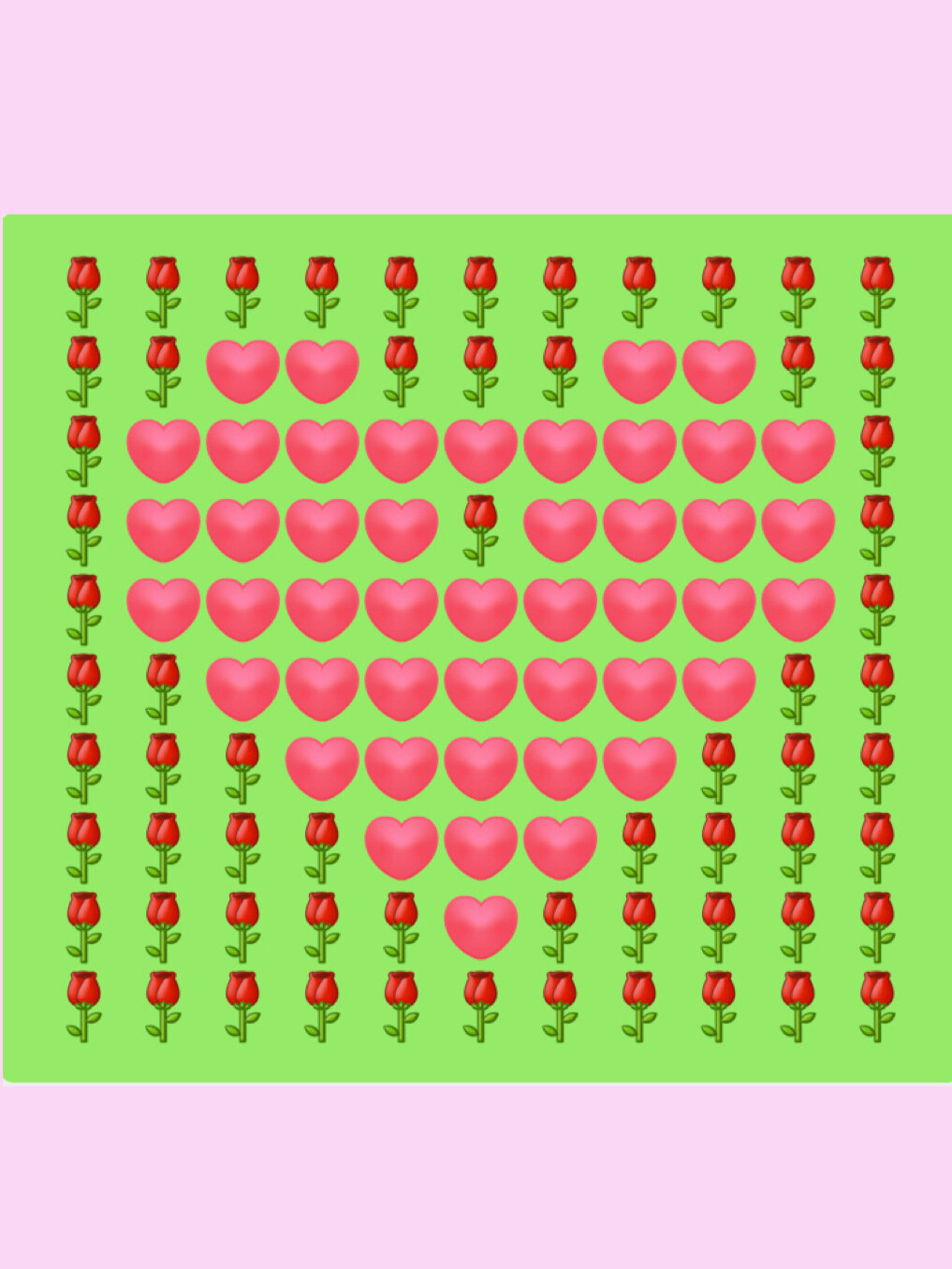 微信表情爱心表白,你学会(废)了吗?