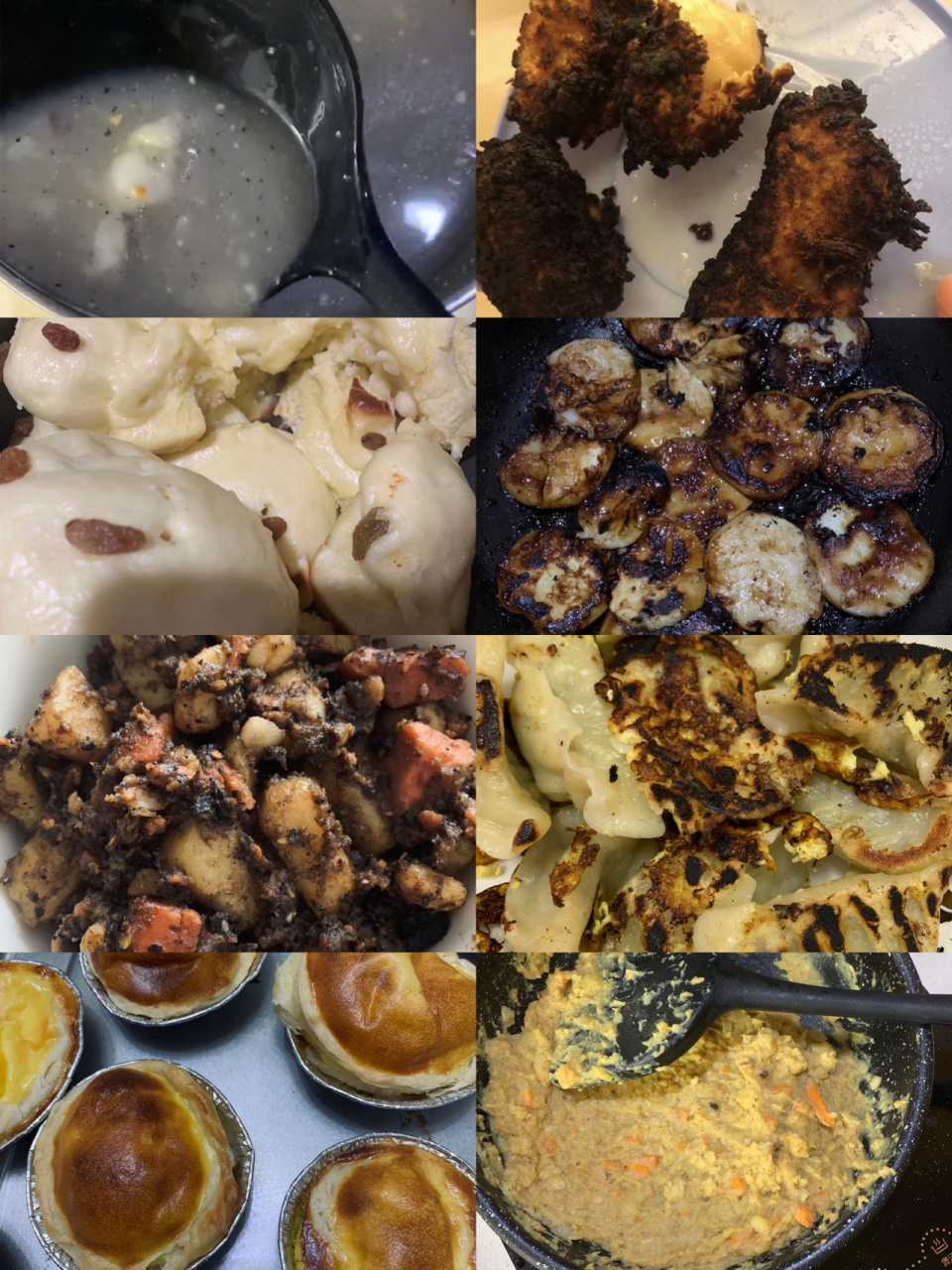 美女做饭翻车大合集 烦了 毁灭吧!