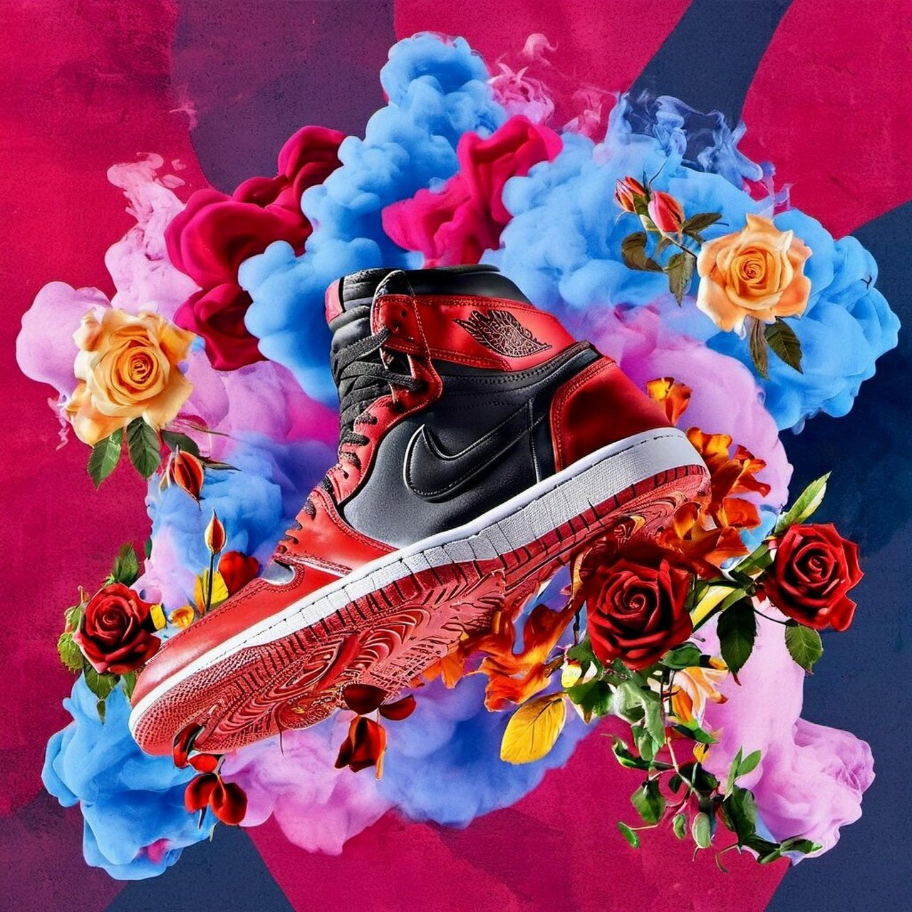 aigc-sdxl|产品海报设计 aj1