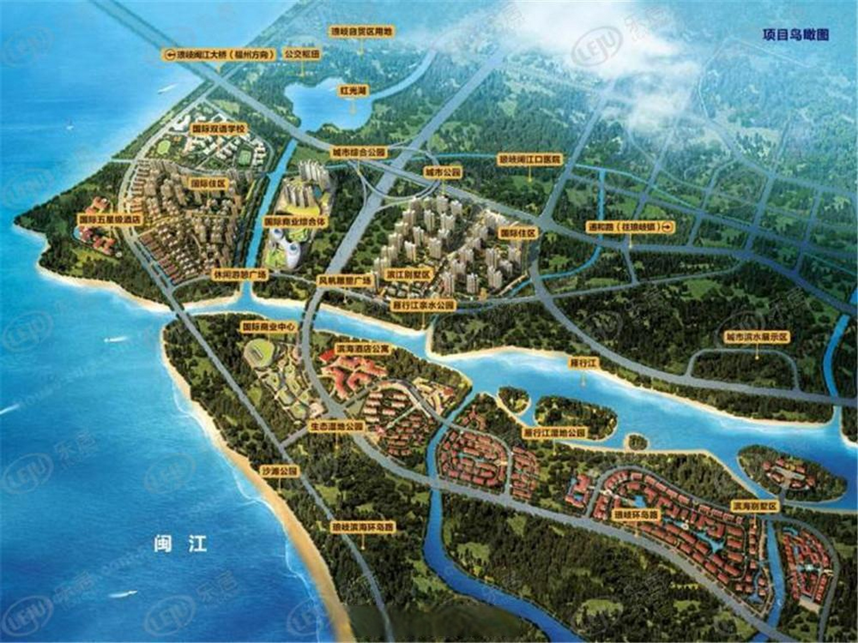 中庚香海湾(香海世界三期)容积率1.7,项目规划建设2722户.更