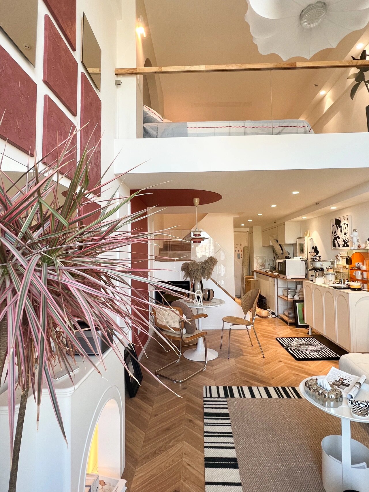 30平loft小公寓|两室两厅空间布局显大秘密