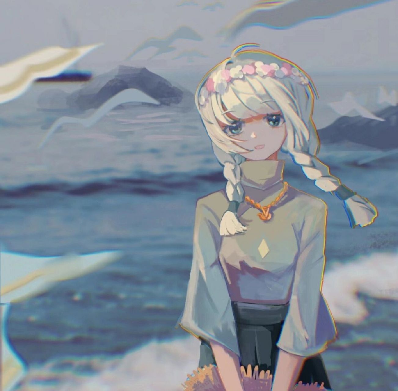 光遇头像(麻花篇)