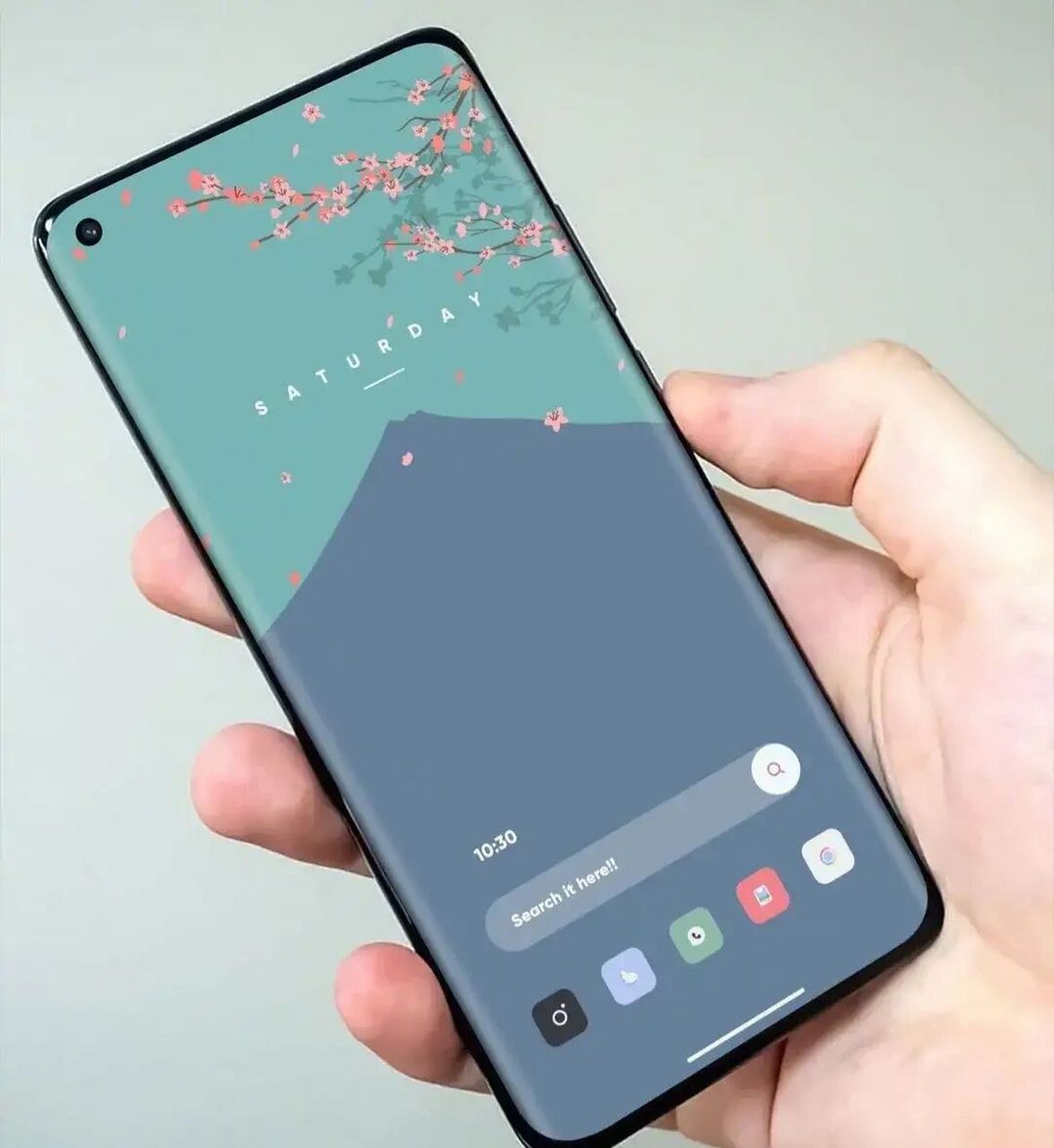 都说小米旗舰的r角不好看 我觉得还挺独特的啊,虽然不是加分项但也不