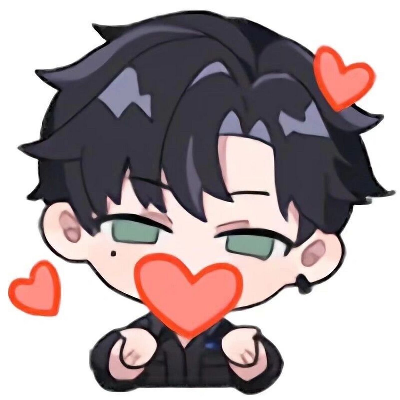 啊可爱的逸宝～ q版萧逸 cr蓝咕咕图像站