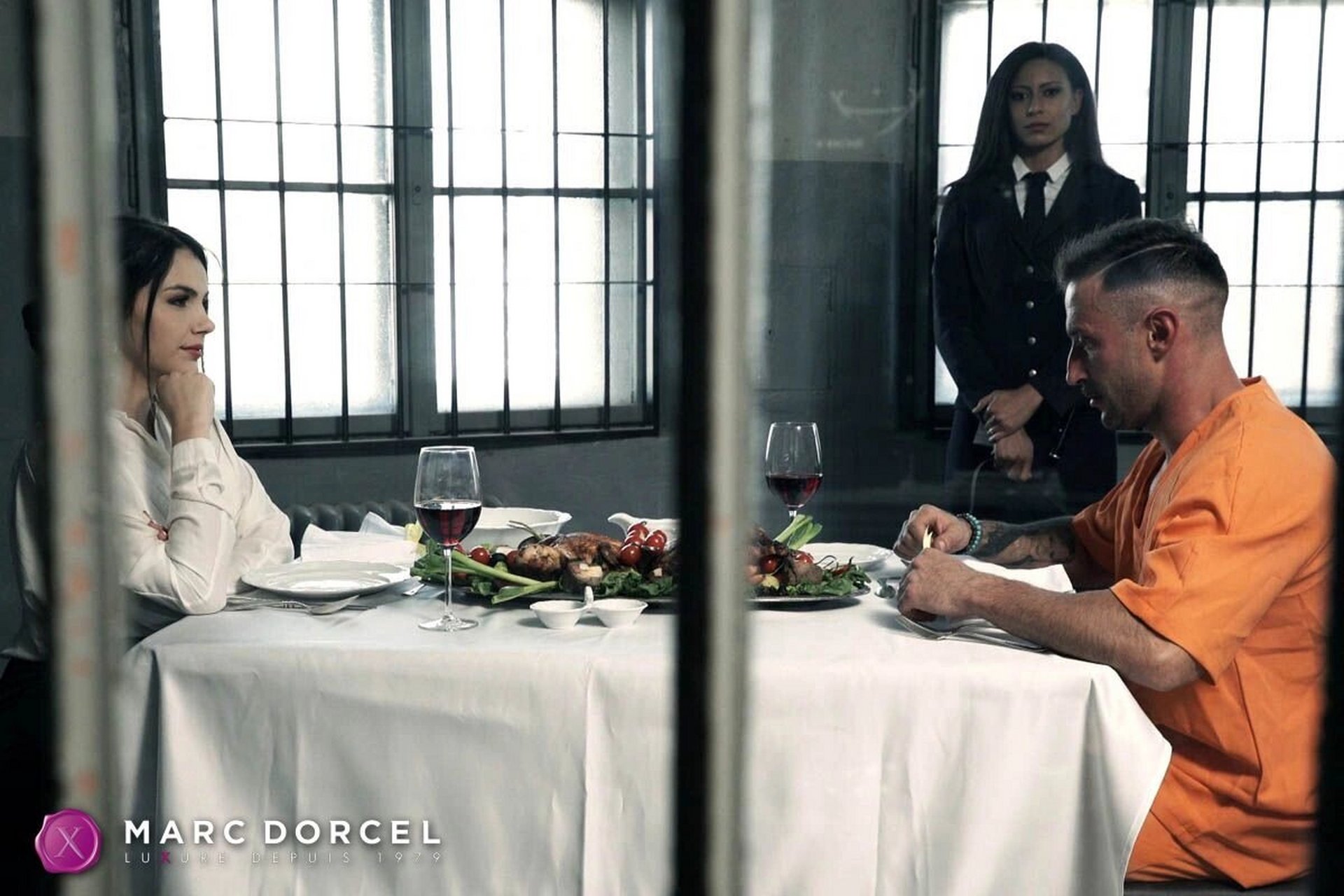 法国9193 dorcel(监狱系列六部曲)