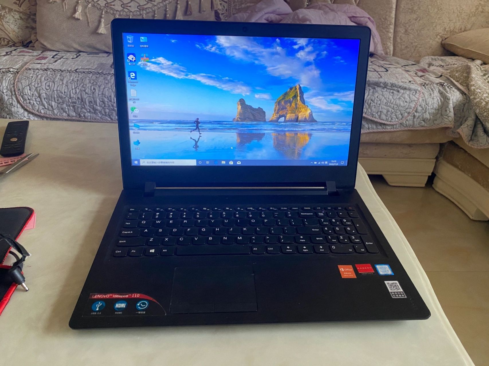 千元联想笔记本电脑出售i5-7200u处理器 用来办公不错,没有固态,4g