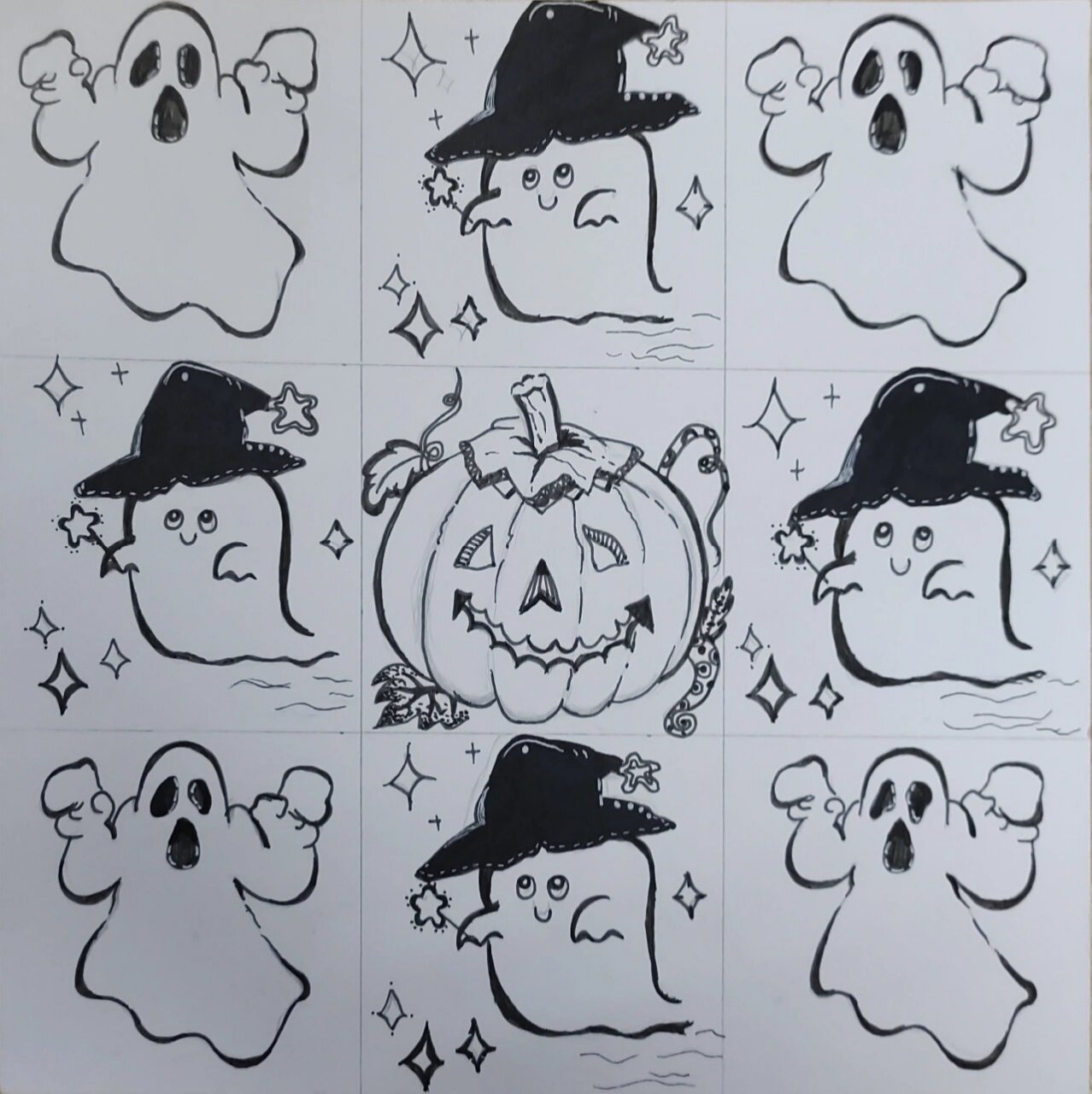 变化与统一,平面构成,平面构成作业