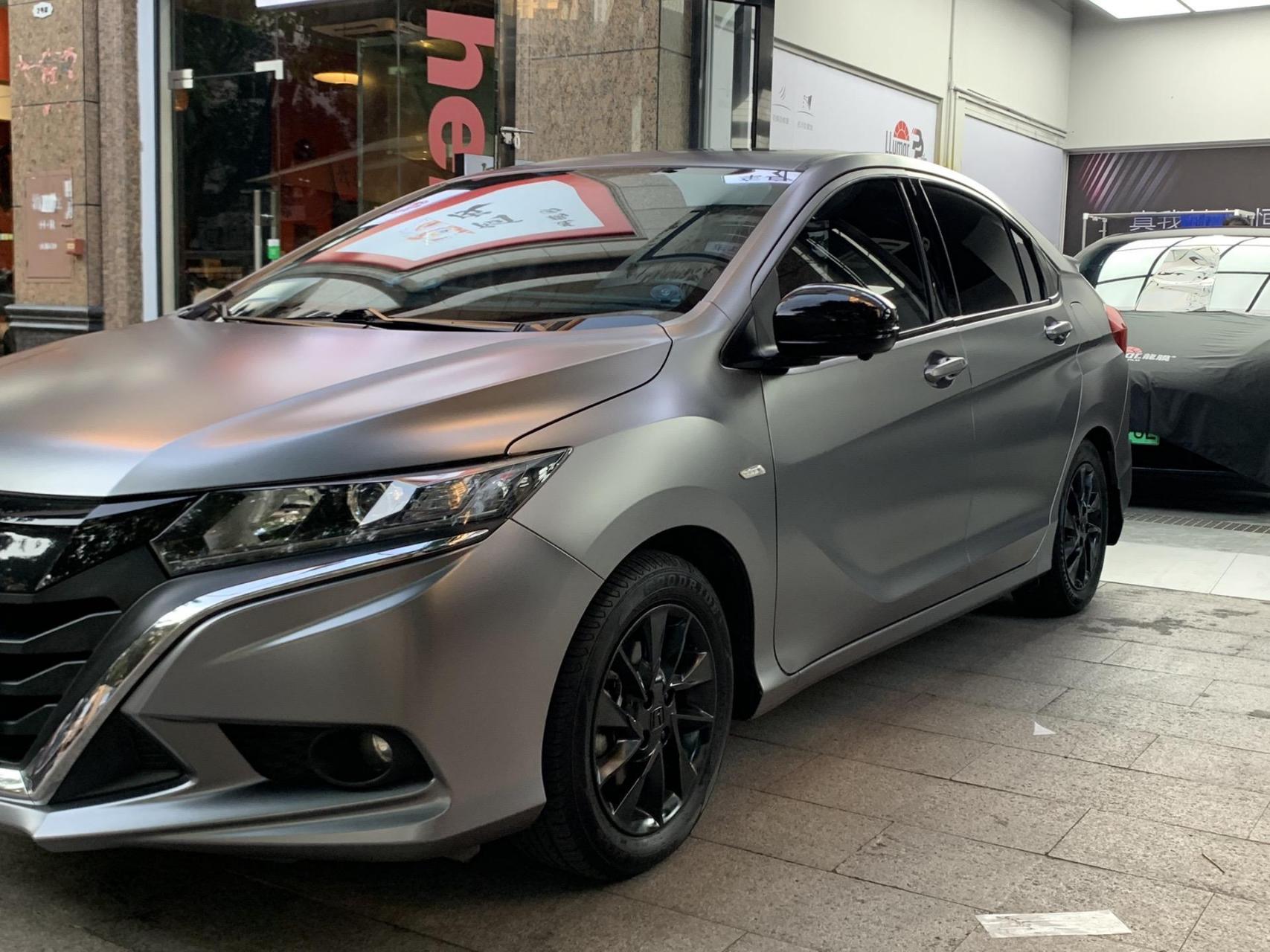 本田 我的爱车 竞瑞 改装