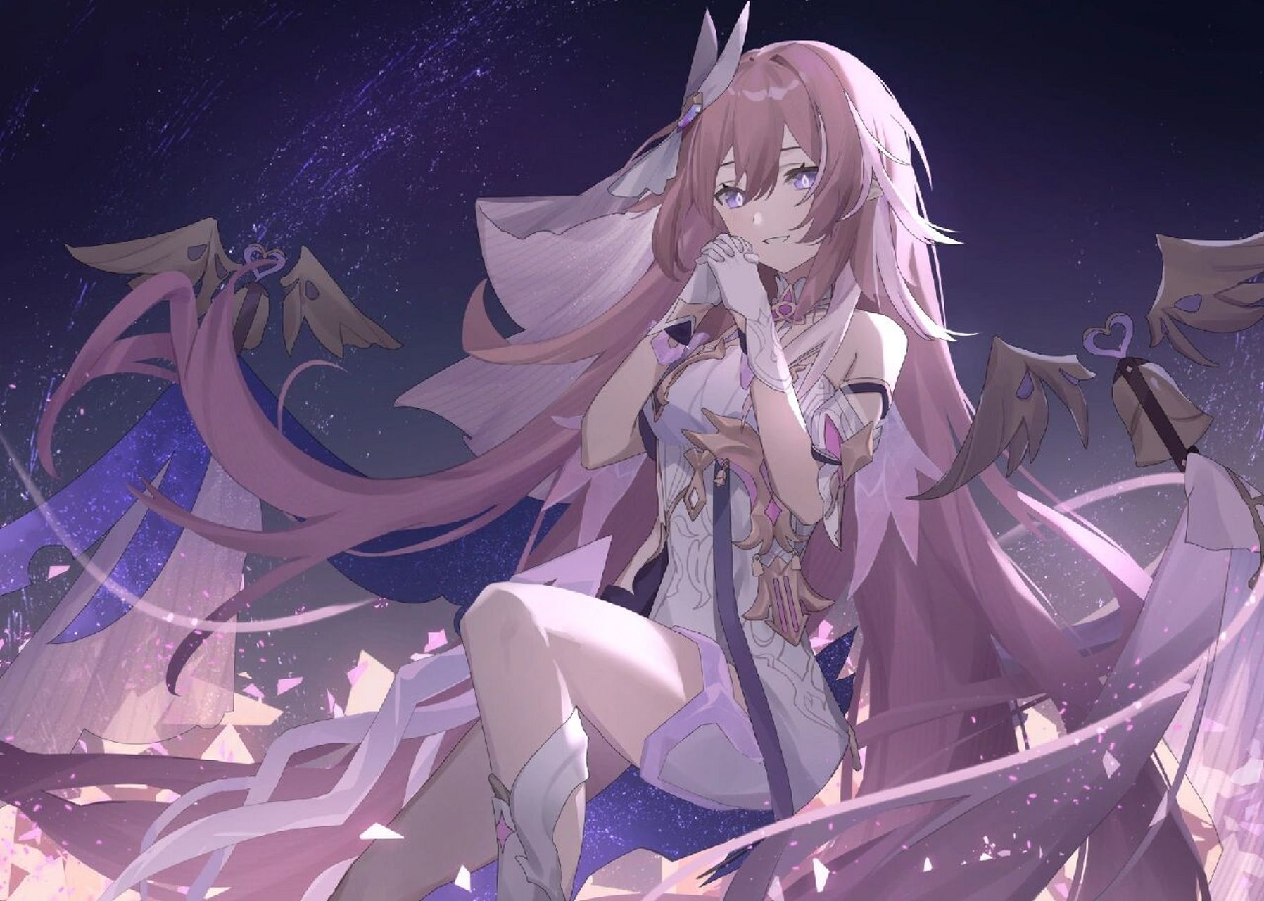 崩坏百科(24)爱莉希雅 乐土篇 在芽衣进入乐土后