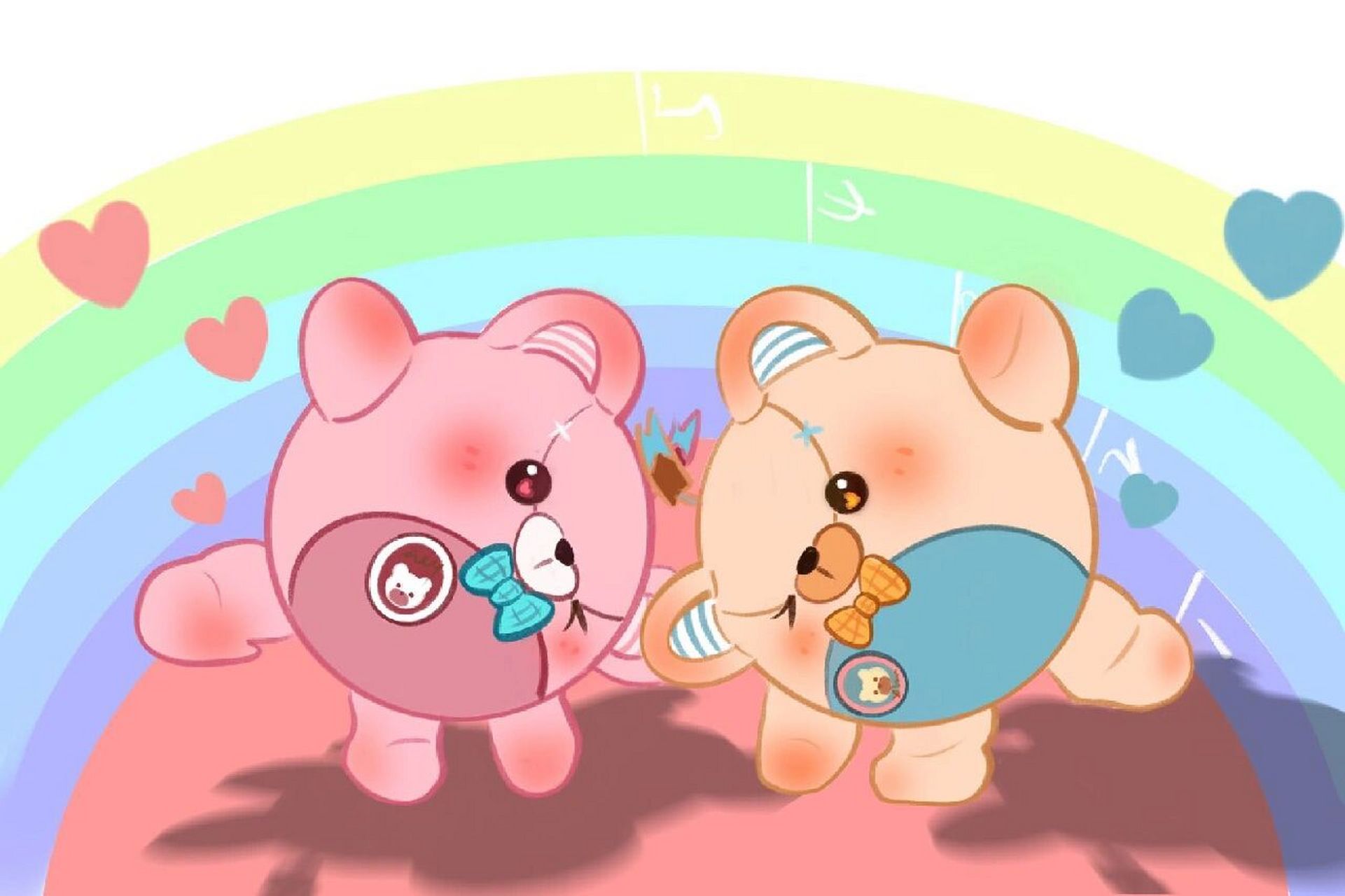 蛋仔头像‖你愿意的话 带我回家吧 超可爱的仔仔熊居家头像 喜欢的话