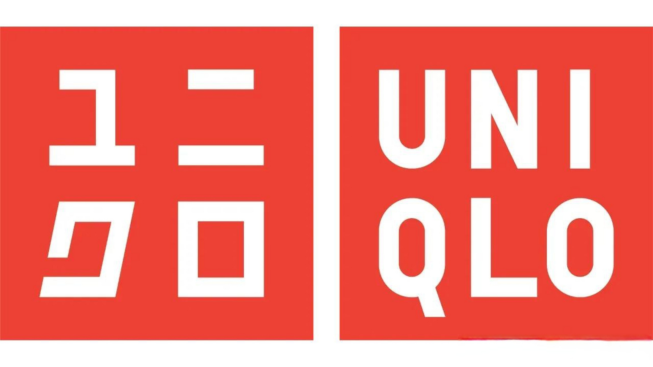 优衣库以"冷优衣库"为概念,活动期间店内的标志将临时变为"酷蓝"色.